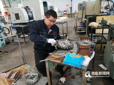 平度东阁:“高精齿轮”助力新旧动能转换