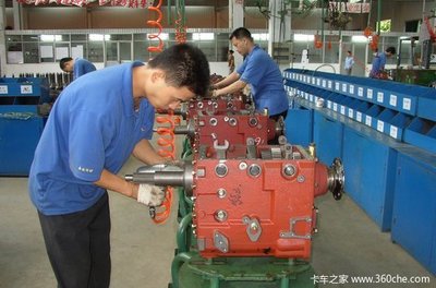 深入了解厂家历史 五大变速箱厂商介绍_卡车之家