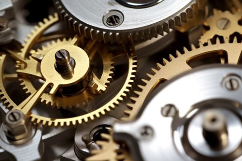 工业机械齿轮 从生产到销售的精密世界